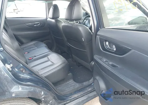 2015 Nissan Rogue S/Sl/Sv from USA, damaged, VIN 5N1AT2MV8FC874757